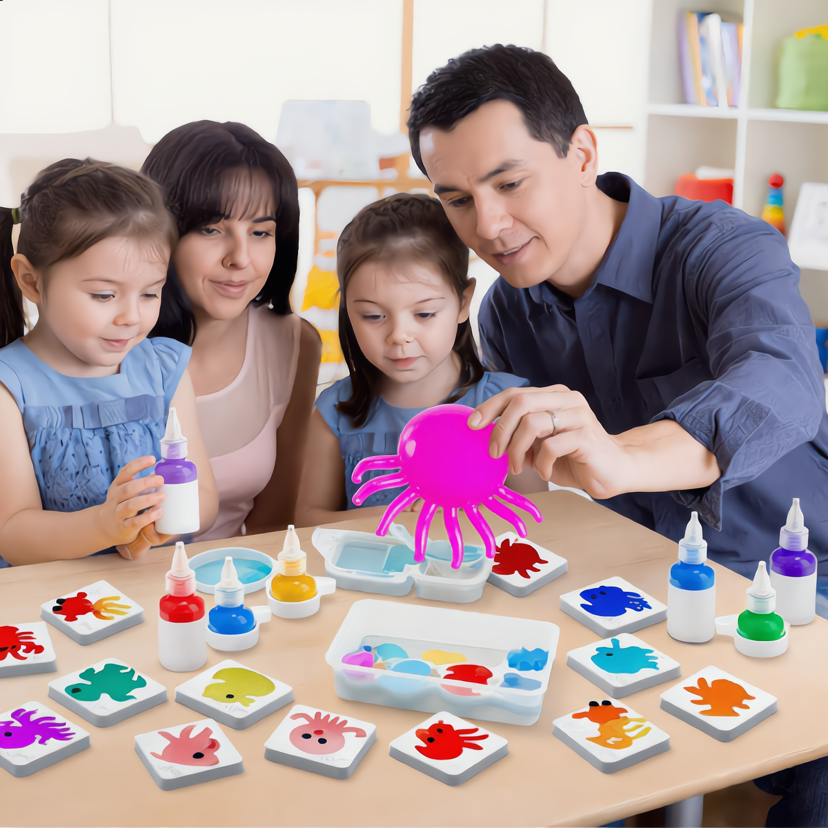 AquaElves Magic Water Pets Craft Kit