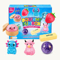 SquishCrate surprise squishy box with 8 assorted squishies