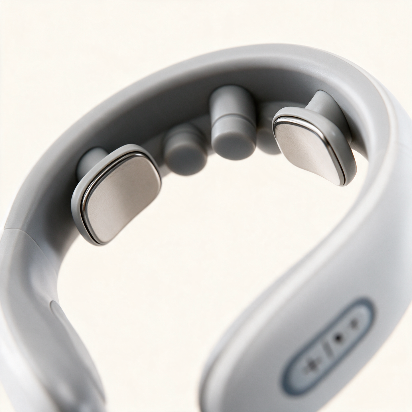 Close-up of the PulseEase electrode pads