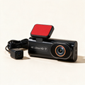 RoadEye 4K dash cam with rear camera and cable