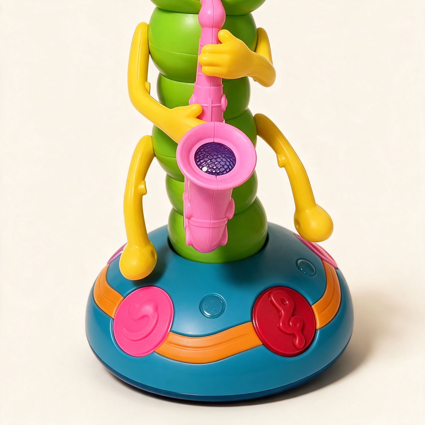 WiggleBug green dancing caterpillar