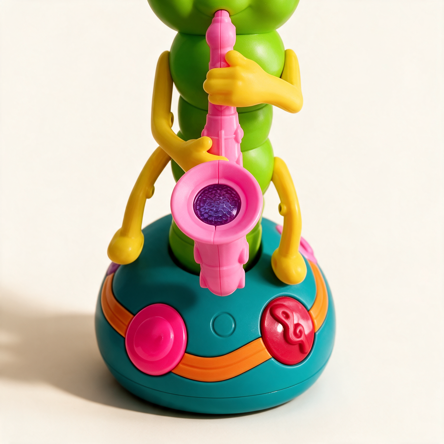 WiggleBug pink dancing caterpillar