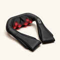 ShiatsuEase black neck and shoulder massager shawl