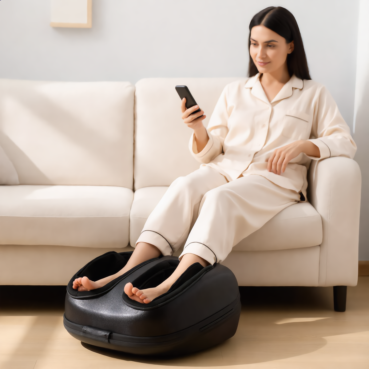 SoleEase Foot Massager