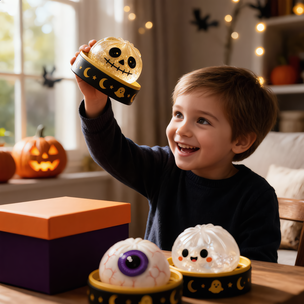 SpookySquish Halloween Mystery Squishies
