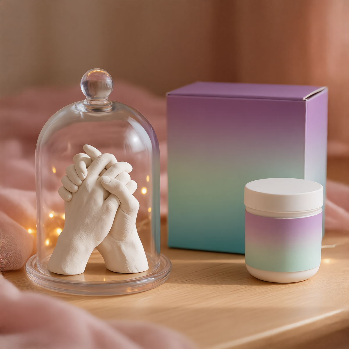 KeepsakeCast 3D Hand Casting Kit
