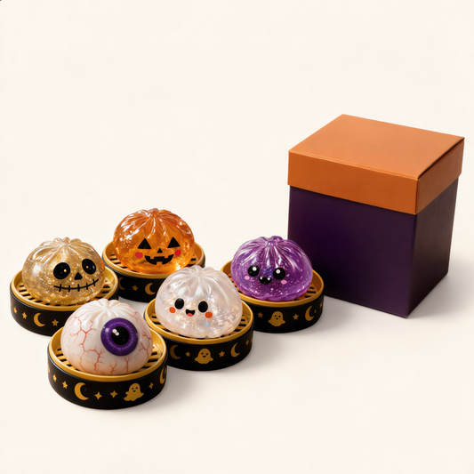 SpookySquish Halloween Mystery Squishies