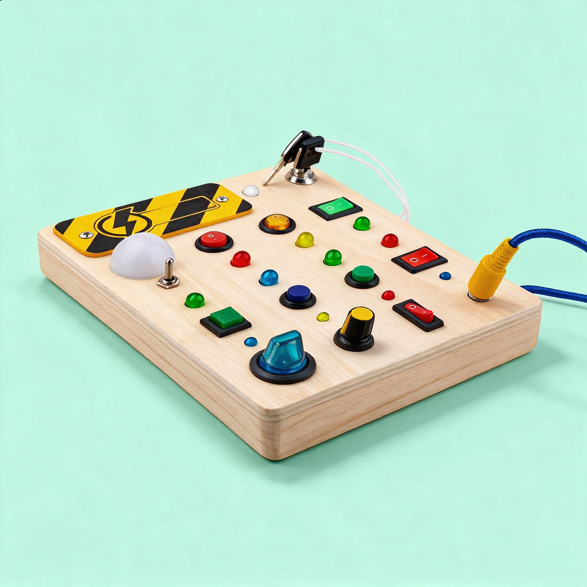 BusyBoard Montessori LED Switch Board