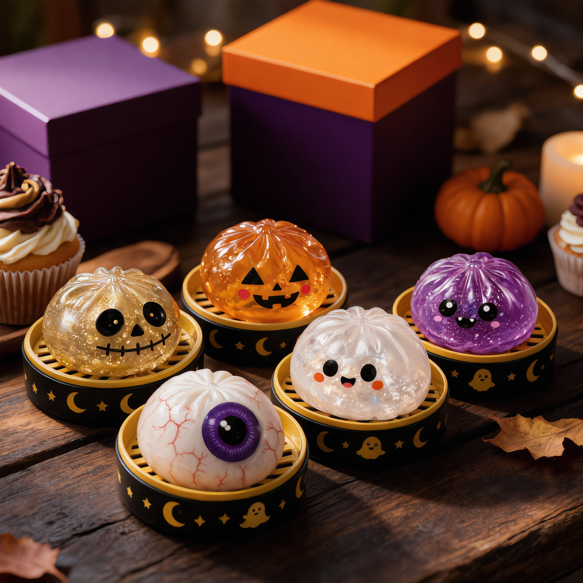 SpookySquish Halloween Mystery Squishies