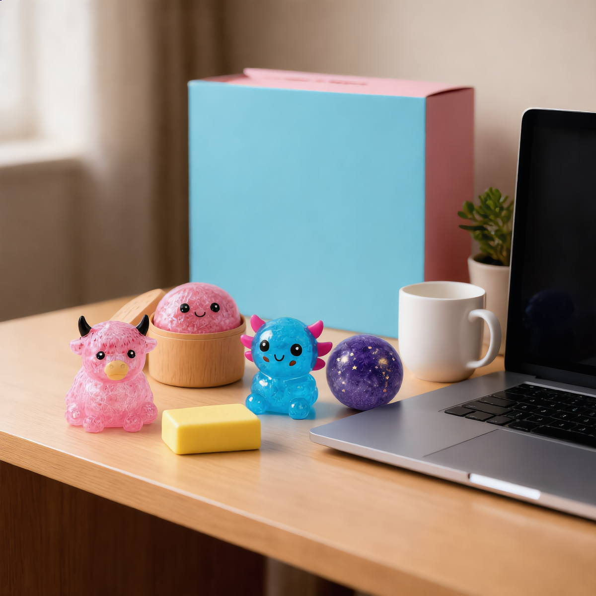 SquishCrate Surprise Squishy Box