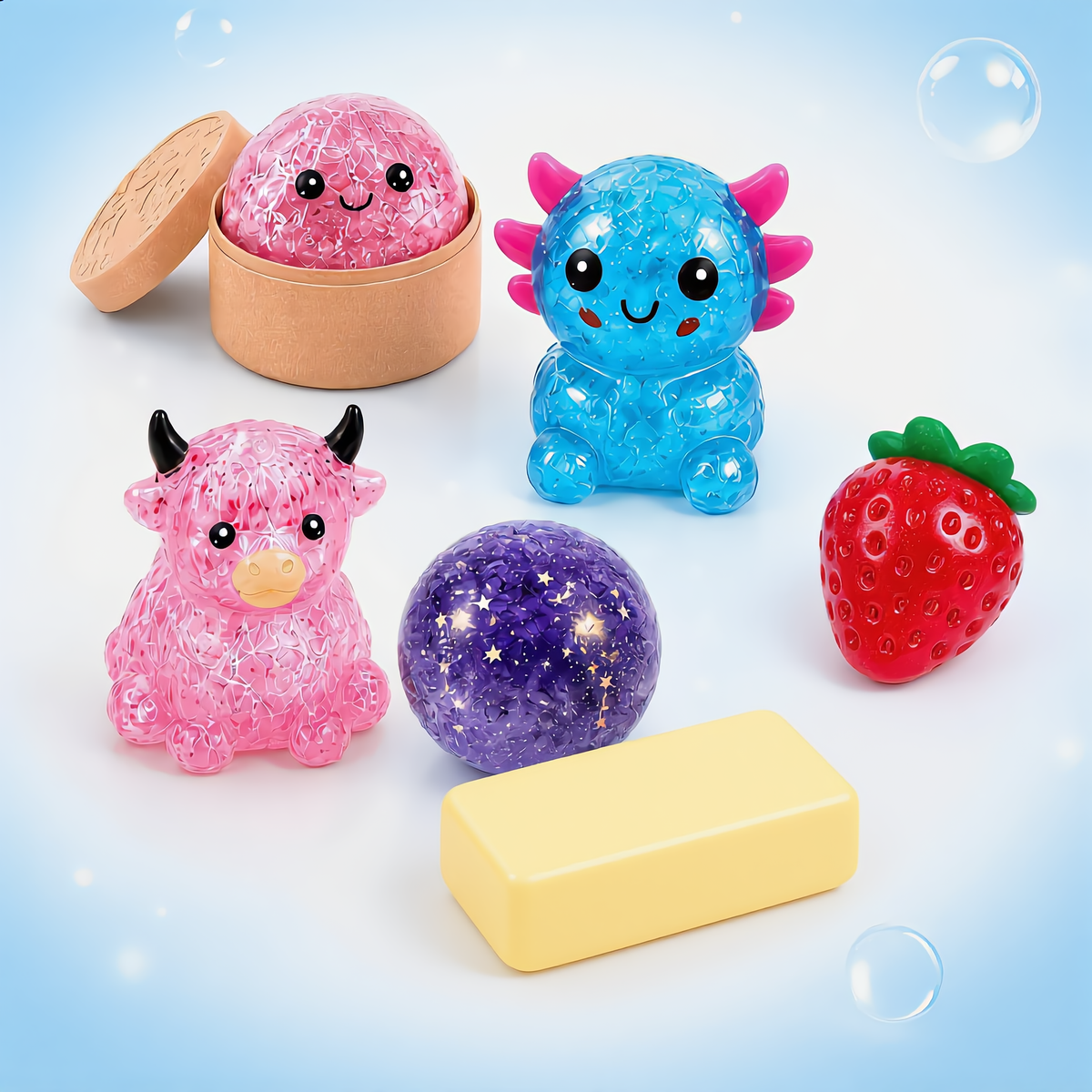SquishCrate Surprise Squishy Box