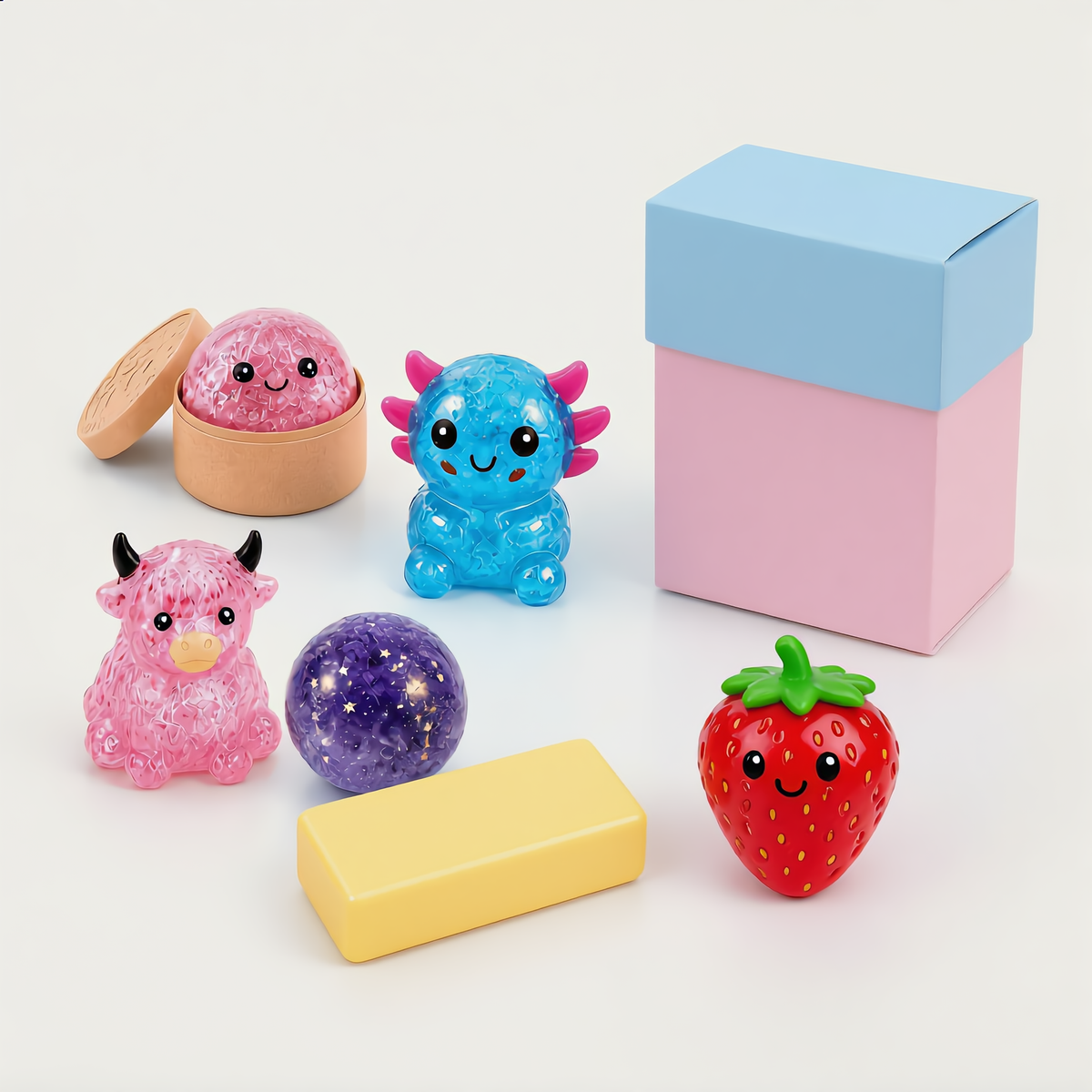SquishCrate Surprise Squishy Box