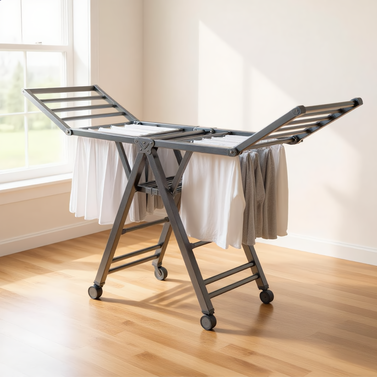 DryEase Winged Clothes Airer