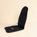 BackEase black shiatsu massage seat cushion
