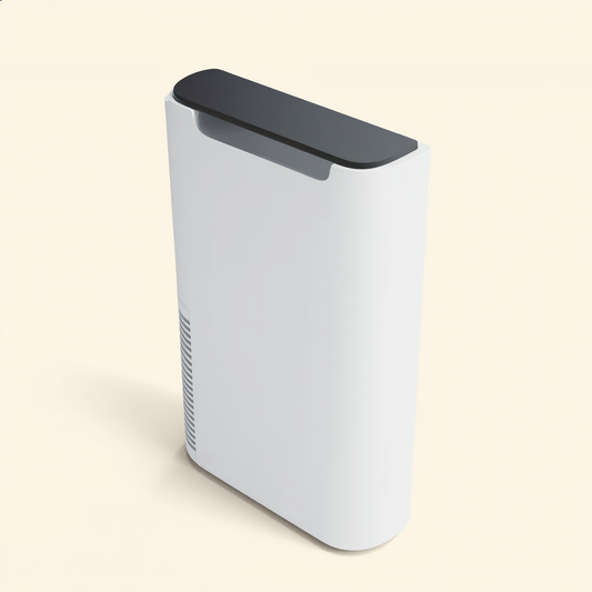 AirNest white HEPA air purifier